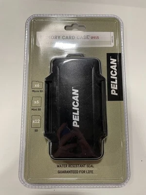 Pelican SD Memory Card Case Micro Case Series 0915 - Water Resistant - Image 1 of 2