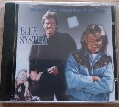 Blue System : Maxis In The Mix - CD NEW & Sealed Fans Rare Collectible Megamix - Image 1 of 2