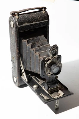 Cámara Kodak Autographic N1 A Junior 1914 Analógica 2 3/8X3 1/2 pulgadas 116 Foto 1 de 4