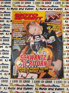 Zeitschrift MOTORRAD SPRINT Nr.45 7.-13. November 2006 KEVIN SCHWANTZ-BAYLISS-ROSSI (AM14) - Bild 1 von 1