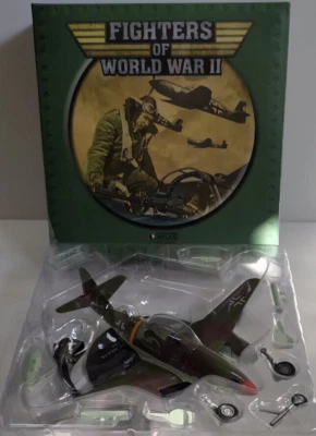 ATLAS COLLECTION 1:72 AEREO MESSERSCHMITT ME 262 A-1A HENRICH BAR 1945   7896002 - Immagine 1 di 3