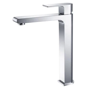 Fresca FFT9152 CHROME Allaro Single Hole Vessel Sink Bathroom Faucet TALL- NEW - Picture 1 of 1