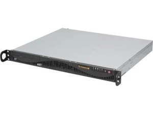 SUPERMICRO SYS-5018D-MF X10SLL-F 1x Xeon E3-1241 v3 3.5 GHZ 4GB 1U Server - Picture 1 of 3