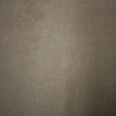 Beige Velour Upholstery Furnishing Fabric Curtain Chair By The Metre - Image 1 of 2