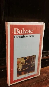 Balzac  -  Il Cugino Pons - Garzanti  SIGILLATO - Foto 1 di 1