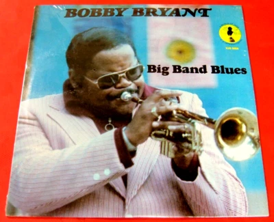Bobby Bryant "BIG BAND BLUES" 1974, Vee-Jay International VJS 3059  SEALED NM - Image 1 of 4