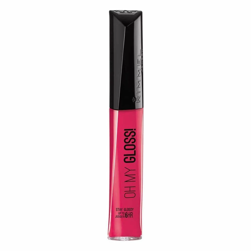 Rimmel Oh My Gloss! Stay Glossy Lip Gloss ~ Choose Your Shade - Image 1 of 1