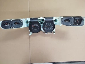 73 74 75   CHEVROLET MONTE CARLO EL CAMINO CHEVELLE LAGUNA  MALIBU CLUSTER   - Picture 1 of 11