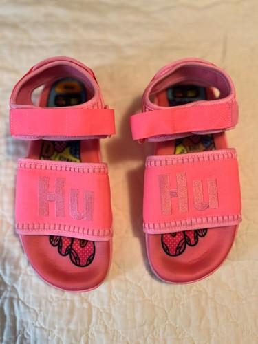 Sandali Adidas Pharrell Williams HU Adilette rosa taglia 7 usati in perfette condizioni