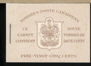 Canadian stamp booklet BK29c MNH VF French - Picture 1 of 2