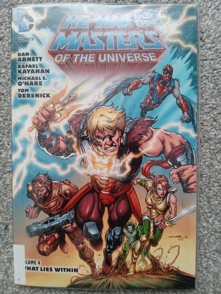 He-man And The Masters Of The Universe Volume 4 What Lies Within Graphic Novel - Image 1 of 1