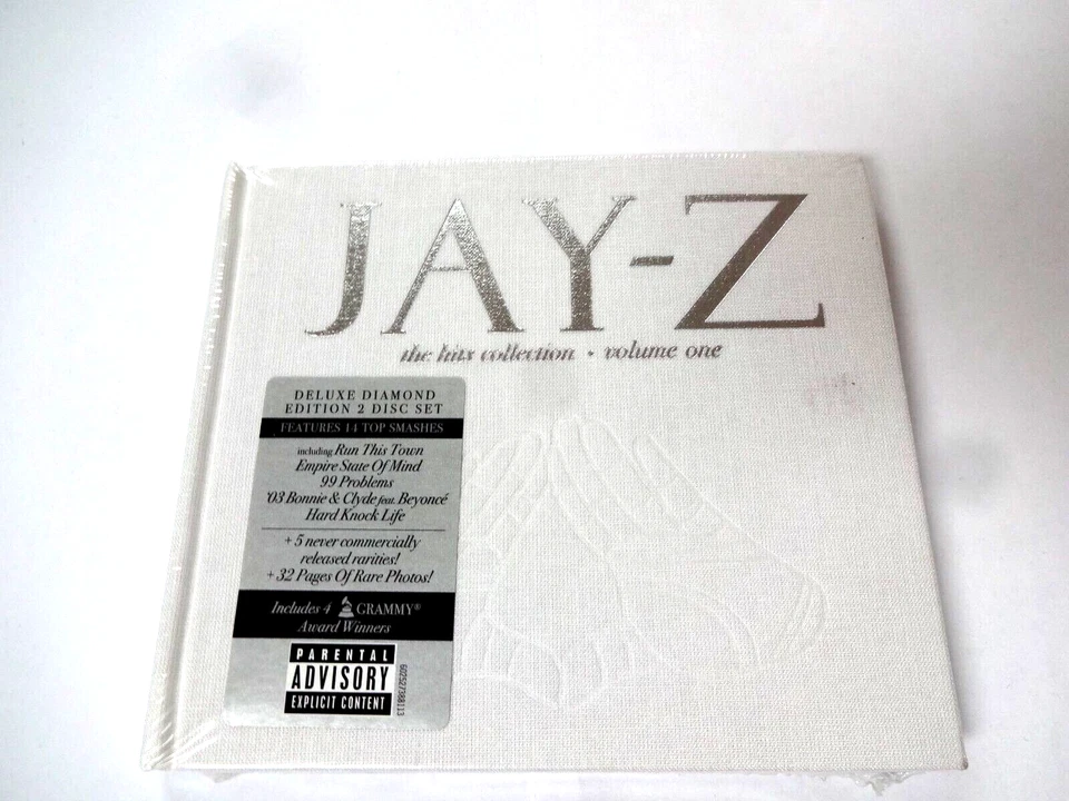 Jay-Z – The Hits Collection / Volume One (2CD  2010) Deluxe Diamond Edition - Image 1 of 3