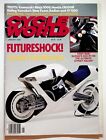 1986 January Cycle World Motorcycle Magazine Honda CR500R Kawasaki Ninja 1000