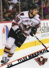 2016/17 Calgary Hitmen - TYLER MRKONJIC