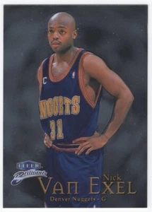 1998-99 Fleer Brilliants Basketball #11 Nick Van Exel - Picture 1 of 2