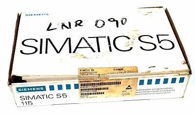 NEW SIEMENS 6ES5951-7ND31 POWER SUPPLY MODULE 6ES59517ND31 - Image 1 of 2