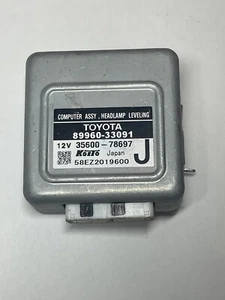 2002-2006 Lexus ES300 Headlight Leveling Module, 89960-33091, 8996033091, OEM - Picture 1 of 5
