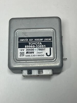 2002-2006 Lexus ES300 Headlight Leveling Module, 89960-33091, 8996033091, OEM - Image 1 of 4