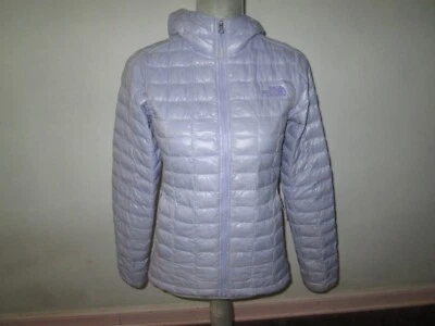 Women's THE NORTH FACE Thermoball Eco Hoodie Insulated Jacket Lavender ~ XS - Image 1 of 4
