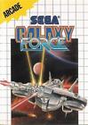 Galaxy Force - Sega Master System Action Adventure Shooter Jeu vidéo en boîte