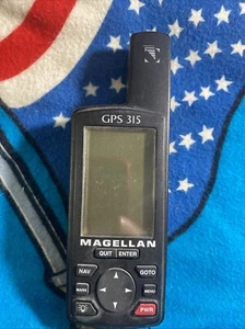 Magellan GPS 315 Handheld Navigator Boating Fishing Hunting Hiking UNTESTED - Picture 1 of 5