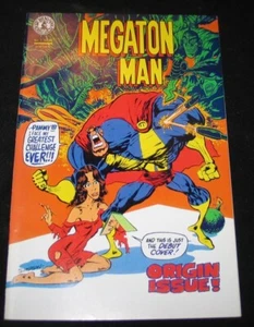 1984 Küchenspüle MEGATON MAN #1 Origin Issue (NEAR MINT COPY) - Bild 1 von 2