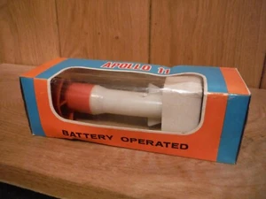 T Toys Hong Kong Plastic Apollo 11 battery operated toy (N001) - Picture 1 of 2