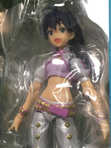 Hibiki Ganaha figma 228 Idol Master Action Figure Max Factory 2014 From Japan Cover