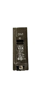 EATON Cutler-Hammer BR110 200219 C110 120/240V 10 Amp Circuit Breaker - Picture 1 of 1