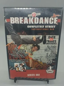  (DVD) Breakdance: Completely Street Instructional Breakdance (DVD, 2007) - Picture 1 of 3