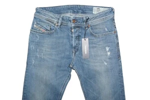 DIESEL SLEENKER 084KJ SLIM SKINNY JEANS W29 L34 100% AUTHENTIQUE - Photo 1 sur 4