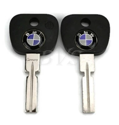 2x BLANK KEY For BMW 3 5 7 SERIES E31 E32 E34 E36 318i 325i 525i M5 735i 840i Foto 1 de 3