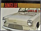 1963-1964 Ford Anglia Brochure Folder Sedan English Excellent Original