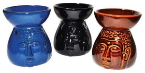 BUDDHA OIL DIFFUSERS - SET OF 3 - Picture 1 of 1