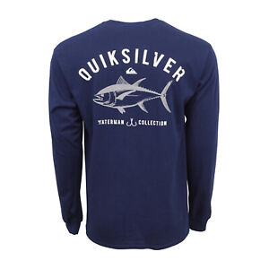 QUIKSILVER MENS WATERMAN COLLECTION LONG SLEEVES T SHIRT