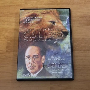 The Life And Faith Of CS Lewis - The Magic Never Ends DVD -- 📀 - Imagen 1 de 2