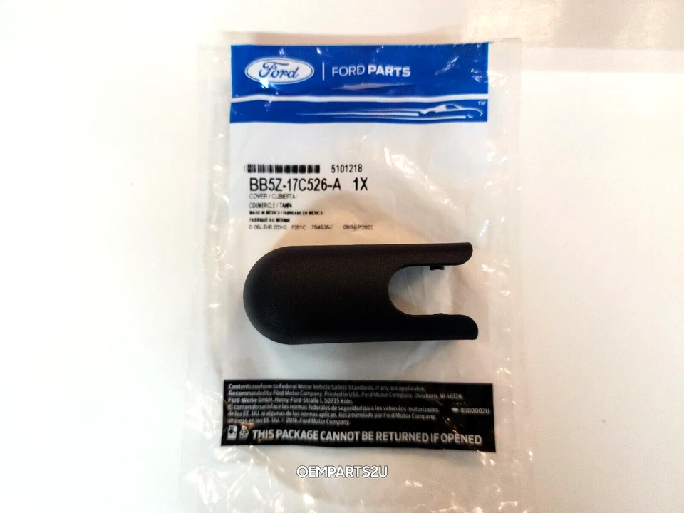 FORD OEM Wiper Washer-Lift Tail Tailgate Gate-Arm Cap BB5Z17C526A