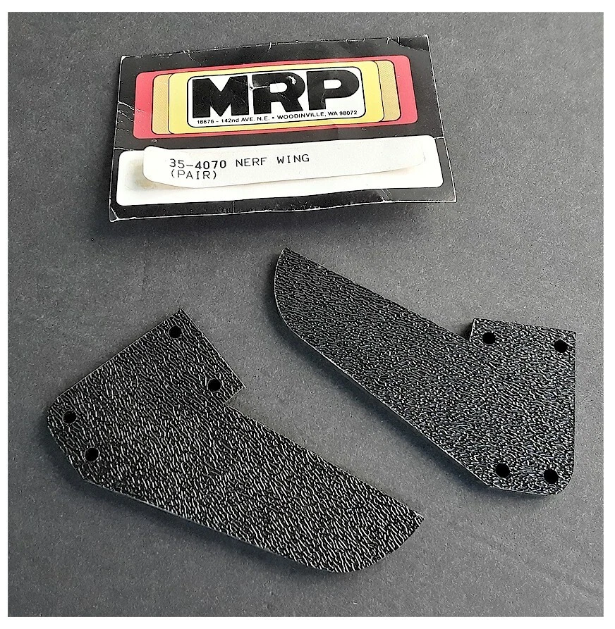 Vintage RC Car Buggy MRP Pro-110 35-4070 Nerf Wings for Chassis Old Stock New - Image 1 of 1