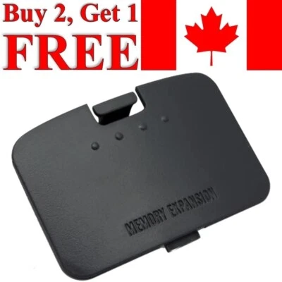 Jumper Pak Cover Nintendo 64 N64 Lid Expansion Pack Replacement Part Clip - Bild 1 von 4