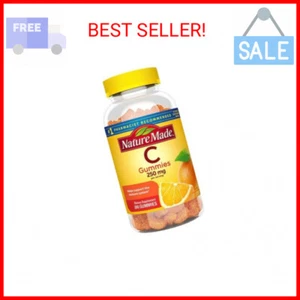 Nature Made Adult Gummies 200 CT Vitamin C Dietary Supplement, Orange - Picture 1 of 2