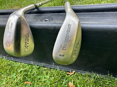Ray Cook Silver Ray 52* Gap Wedge & Precision Milled 60* Wedge w/steel shafts - Image 1 of 4