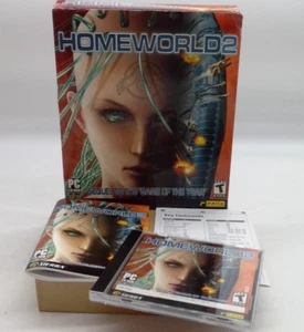 Homeworld 2 PC Game , 2003 Big Box Sierra / Relic Rare - Picture 1 of 7