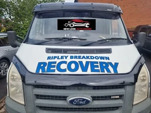 BONNET GUARD PROTECTOR for FORD TRANSIT 2006-2014 - Picture 1 of 12