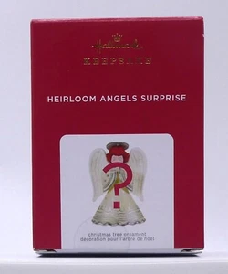 2021 Hallmark ~ HEIRLOOM ANGELS SURPRISE ~ Unopened - White or Red? ~ Ships FREE - Picture 1 of 6