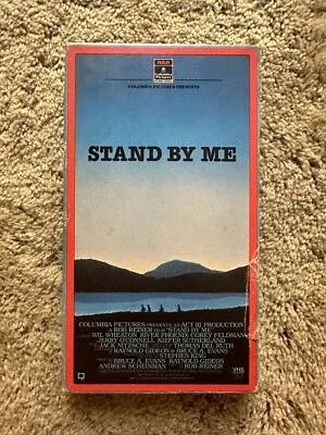 Stand by Me VHS 1986 RCA Sideloader Wil Wheaton Corey Feldman Stephen King Movie - Image 1 of 4