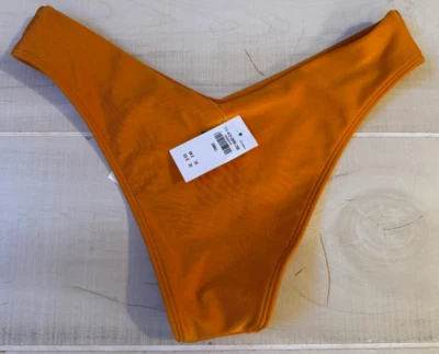 Abercrombie & Fitch Traje de baño descarado naranja inferior natación talla S mujer’s nuevo con etiquetas Foto 1 de 4