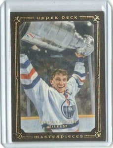 2008-09 Upper Deck UD Masterpieces Brown #38 Wayne Gretzky - Bild 1 von 1
