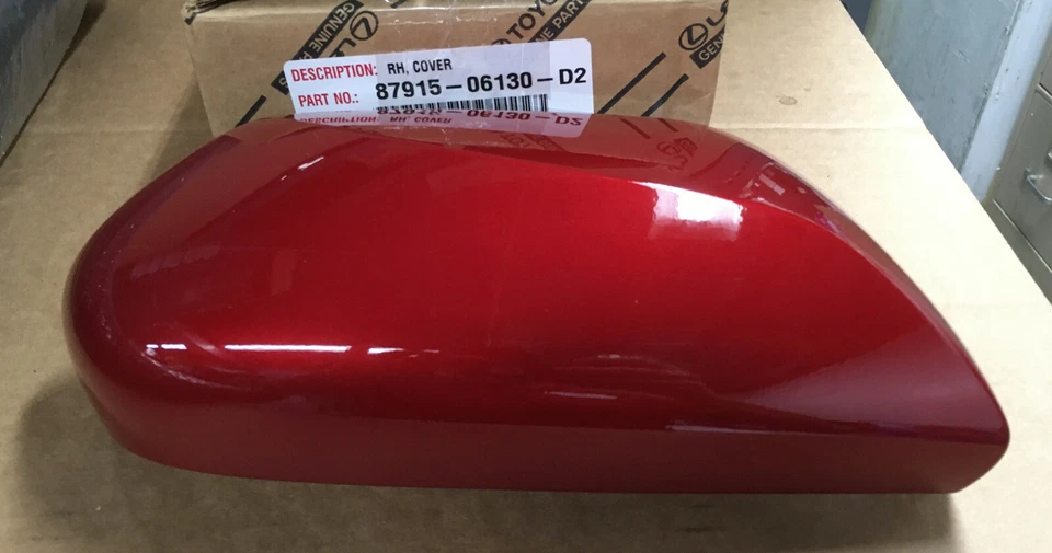 OEM TOYOTA CAMRY OUTER PASSENGER SIDE MIRROR COVER FITS SELECT 2019-2024 3U5 - Image 1 of 1