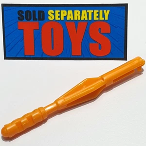 Transformers Armada Blurr MISSILE rocket Super Con 2002 orange weapon accessory - Picture 1 of 13
