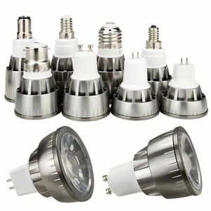 Dimmable COB LED Spotlight Bulb E12 E14 E27 GU10 MR16 GU5.3 B15 White Lamp SSA - Picture 1 of 20
